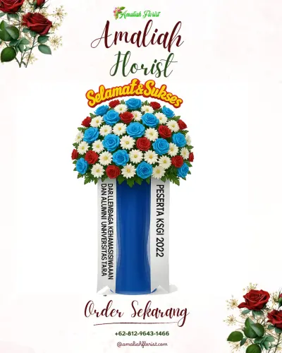 Standing Flower di Kosambi Dalam